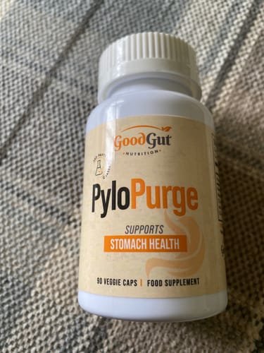 Customer photo review of PyloPurge - Herbal Treatment For H Pylori Bacteria