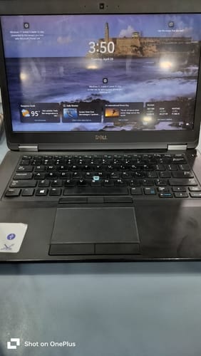 Customer photo review of Dell Latitude Laptop | E5270 | i5-6th Gen | 12.5" HD | Win 11 | Refurbished