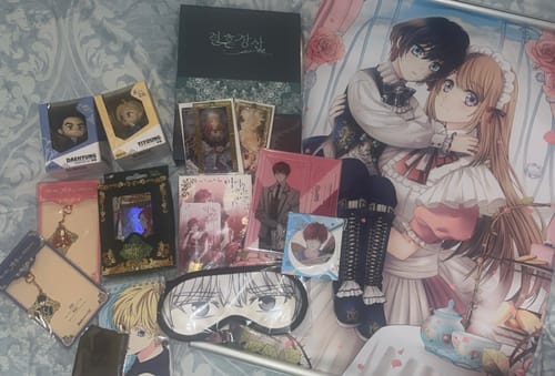 Customer photo review of DNC - Roro's Lucky Box