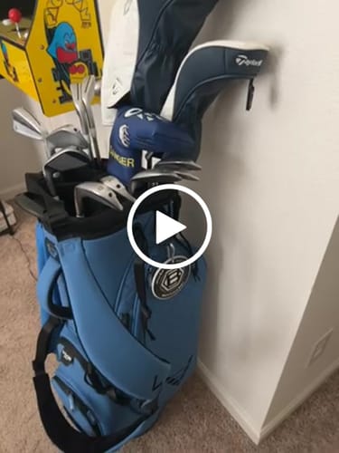 Customer video review of LUX 2.0 Stand Bag