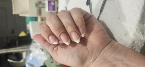 Customer photo review of XCOATTIPS® French Kit - Short Almond