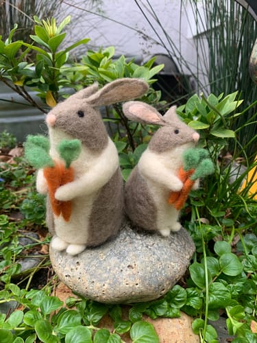 Customer photo review of Needle Felting Joy Subscription - With Supply Box