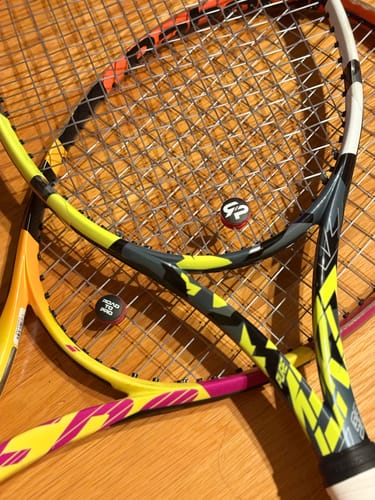 Customer photo review of 2-Pack Combo NEW RTP SHOCKSORB DAMPENER V3 - The only dampener made for pain relief and performance.