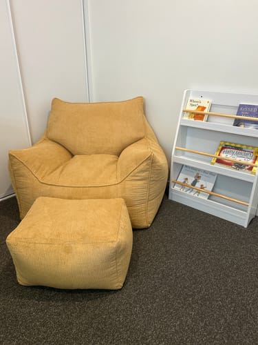 Customer photo review of DODO BEAN BAG - CORDUROY