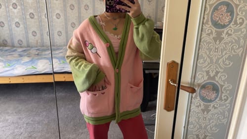 Customer photo review of Sweet Love Cardigan Preorder