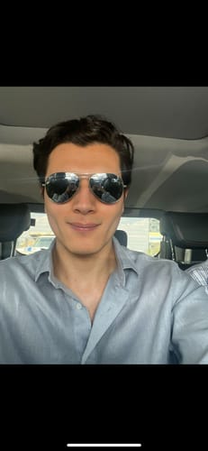 Customer photo review of Lentes De Sol Rb Piloto Aviado Rb3025n Plateado Plateado Espejo