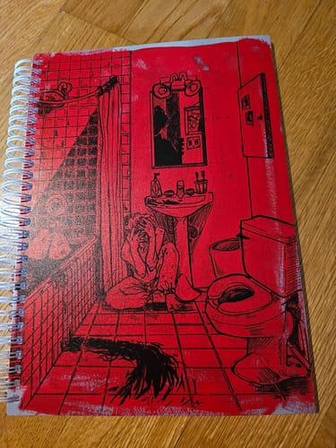 Customer photo review of Intensions Large Reusable Sticker Book