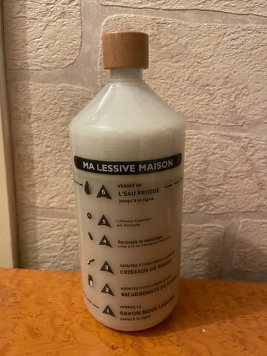 Customer photo review of Coffret complet pour votre maison zéro déchet.