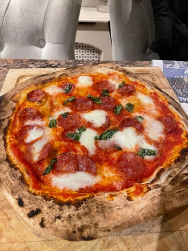 Customer photo review of Sourdough Pizza Bases