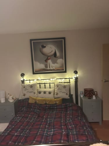 Customer photo review of Happiness Is By Joanne Lea