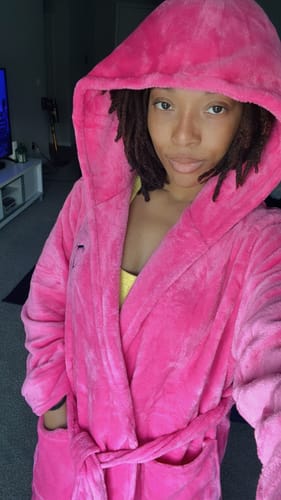 Customer photo review of Robe Set