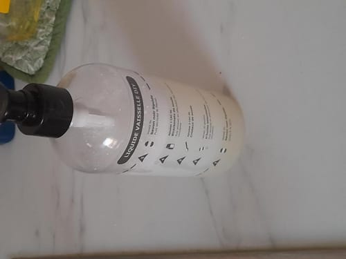 Customer photo review of Liquide Vaisselle Kit DIY