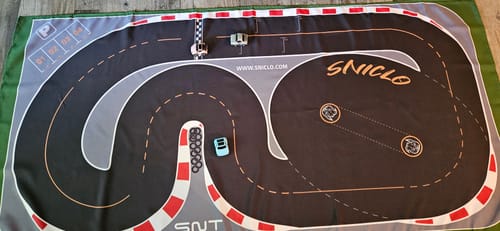 Andy K. review of SNT New Track Mouse Pad 1/pcs image 1 out of 2