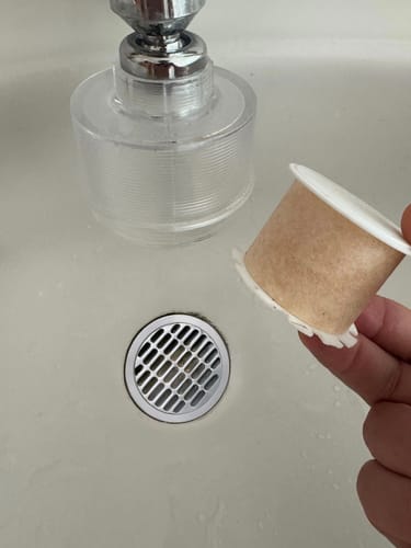 Customer photo review of ReinKristall Filter