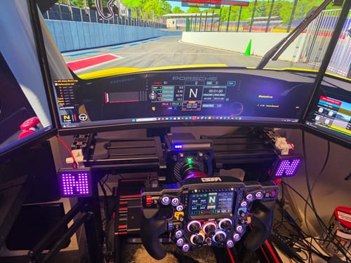 Customer photo review of PRIME Sim Wheel Base Bracket