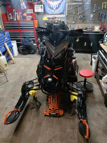 Customer photo review of Polaris Matryx Grill Inserts