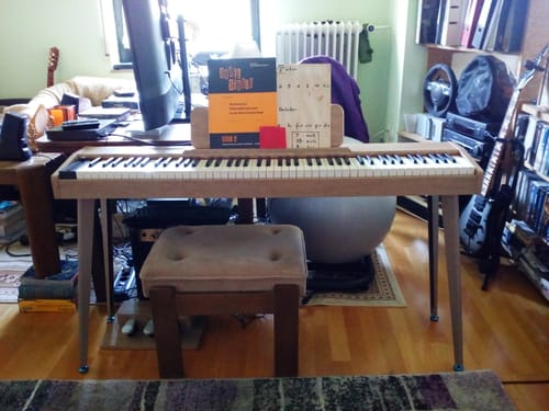 Customer photo review of Donner DDP-60 Digitalpiano