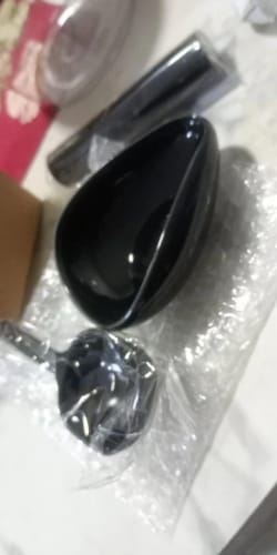 Customer photo review of Cafetière Portable à Pression Pratique en Acier inoxydable