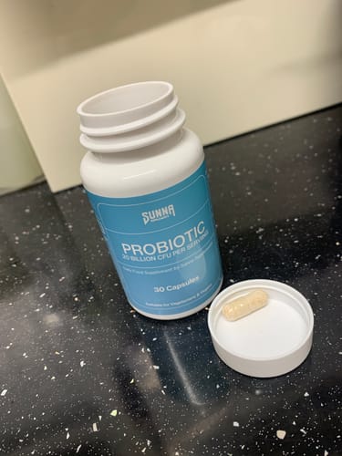 Customer photo review of Probiotic Gut Cleanse
