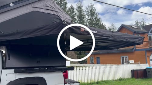 Customer video review of Awning Mount