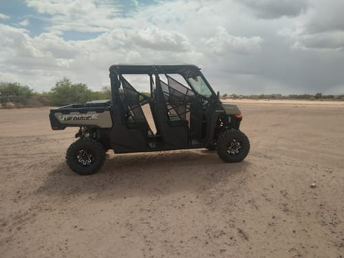 Customer photo review of CFMoto Wheel Spacers - UForce 1000