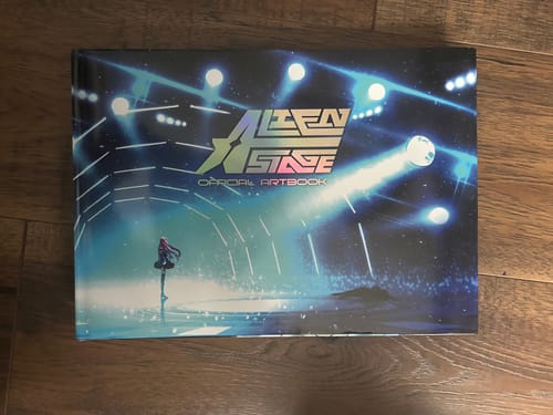 Customer photo review of Alien Stage Official Artbook (Free Shipping)