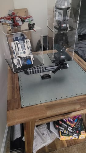 Customer photo review of Demonhunter Bricks - Dark Saber