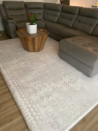 Customer photo review of The Mellow Mat v2® Designer Print | Sandstone Haze (Soft Touch Sensory Tatami Rug) PR02