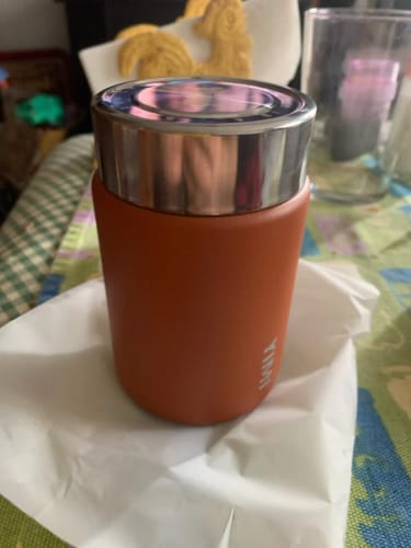 Customer photo review of Mug de Voyage Isotherme Compact