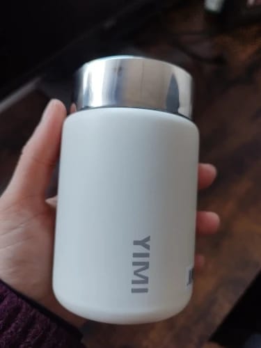 Customer photo review of Mug de Voyage Isotherme Compact