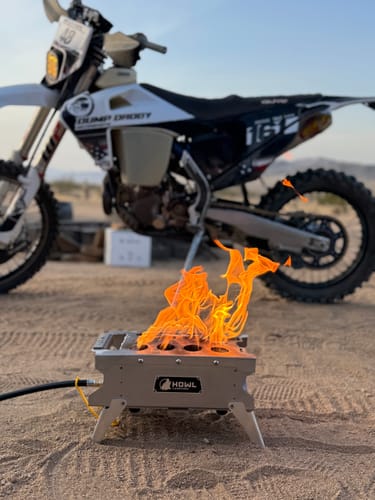 Customer photo review of The Howl R1