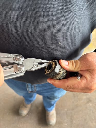 Customer photo review of Laser Engraving Service