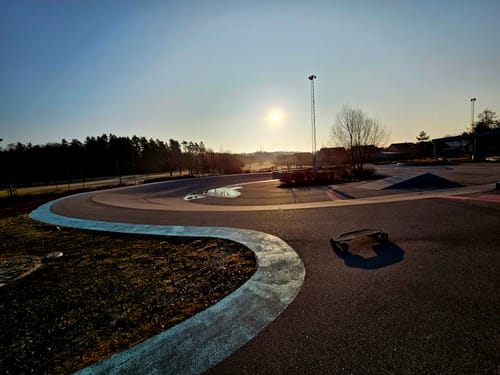 Customer photo review of Tynee® Ultra Hub Motor Electric Skateboard & Longboard