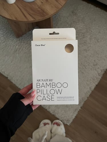Asiakkaan kuva-arvostelu tuotteesta Signature Bamboo Pillowcase