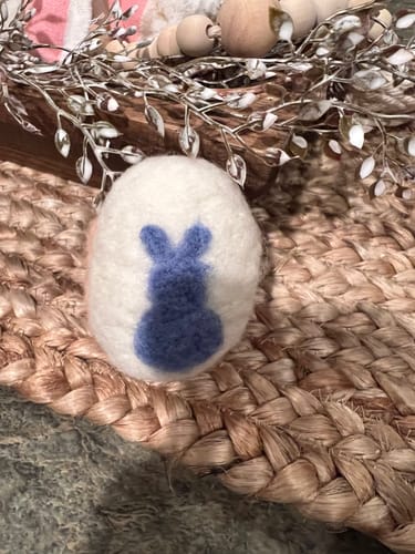 Joni M. review of Easter Egg Party Needle Felting Kit image 1 out of 2