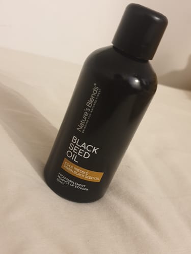 Customer photo review of Black Seed Oil, Ethiopian, Raw Virgin Cold Pressed nigella sativa Oil (100ml)