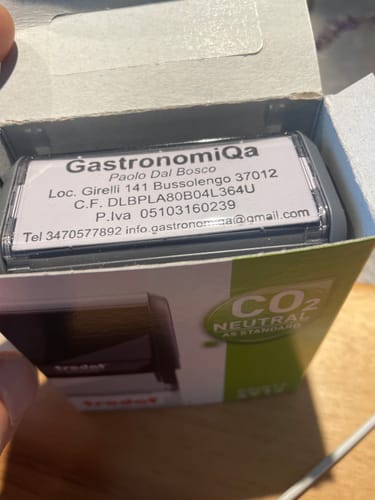 Customer photo review of Timbro Trodat Printy 4914 (64x26mm)