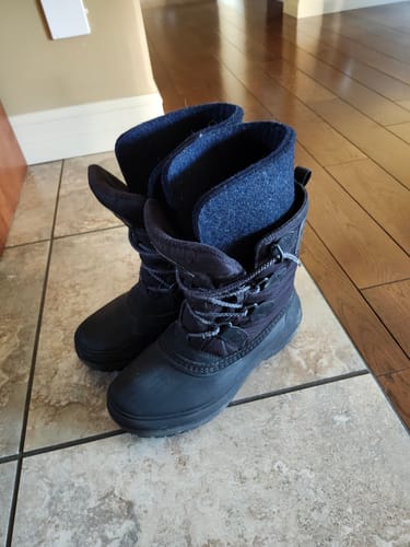 Customer photo review of Wool Felt Replacement Boot Liners (826 BB)