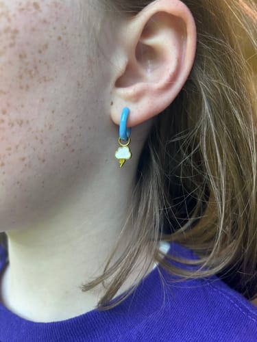 Customer photo review of Storm Cloud Charms