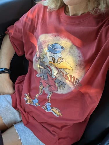 Customer photo review of Loose T-Shirts