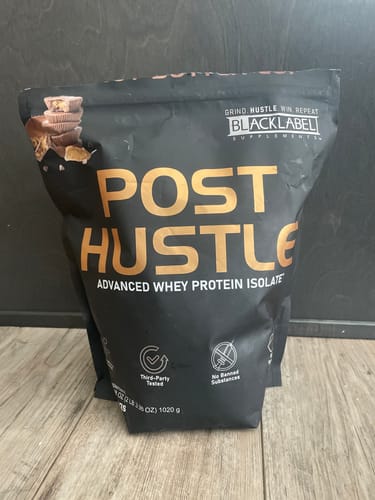 Customer photo review of POST HUSTLE