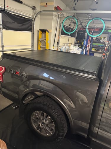 Customer photo review of Syneticusa 2004-2025 Ford F-150 MB-Series Retractable Tonneau Cover