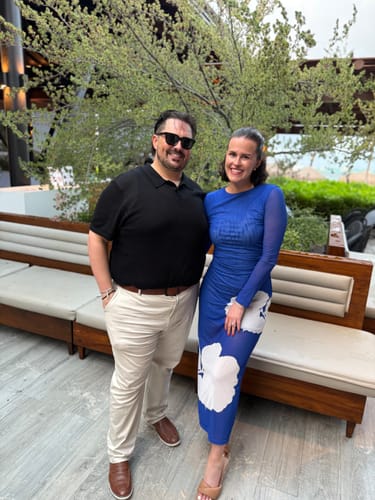 Customer photo review of Ezili Mesh Dress by Aston Studio - RENTAL