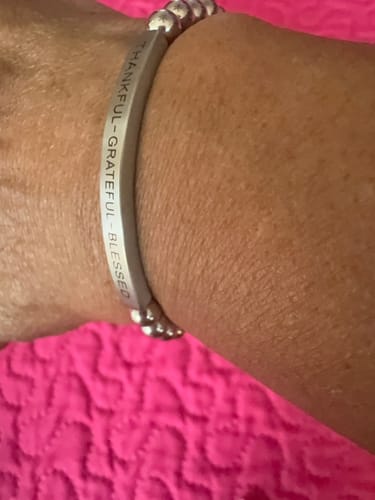Customer photo review of THANKFUL, GRATEFUL, BLESSED (POS)