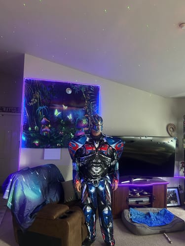 Customer photo review of Murder at the End of the Universe - Star Trek Themed Murder Mystery Game Kit