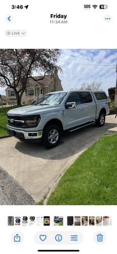 Customer photo review of Ford F-150 (4WD) 2021 -2025 | HD Kit