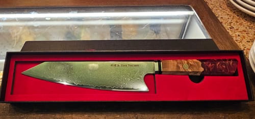 Customer photo review of Kiritsuke