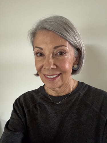 Customer photo review of Smoothing Face Serum