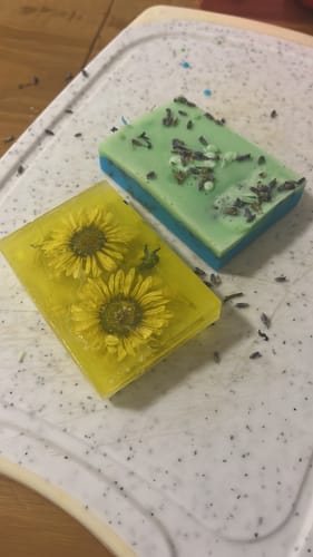 Customer photo review of This Month's Craft Subscription Box
