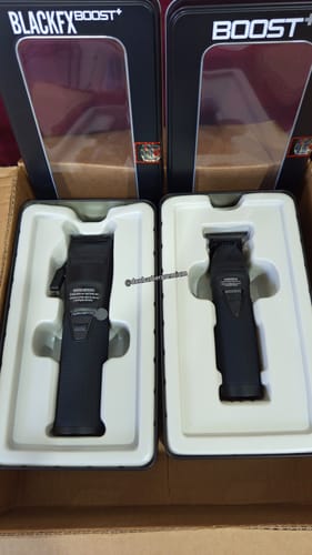 Customer photo review of BaByliss PRO - Combo Clipper Boost+ & Trimmer Boost+